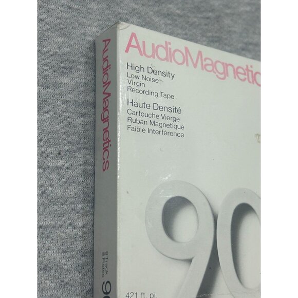 AudioMagnetics Recording Tape 90 Min High Density Low Noise - Picture 3 of 5